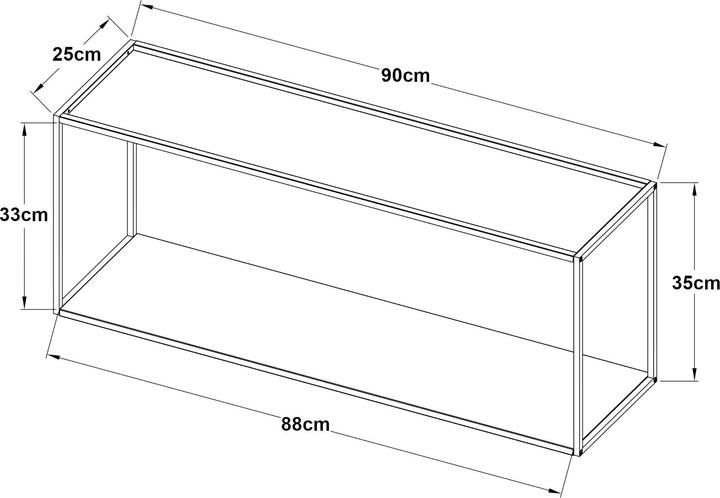 Immagine prodotto Jamb Augusta (90 x 25 x 35 cm)