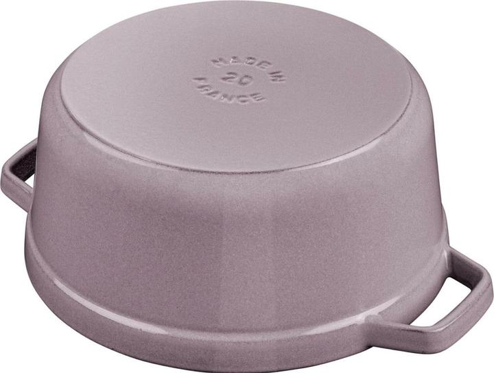 Produktbild Staub Cocotte (22 cm, Bräter + Schmortopf, Gusseisen)