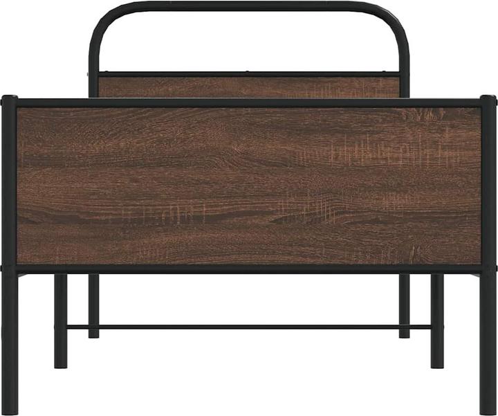 Produktbild vidaXL Bettgestell (100 x 200 cm)