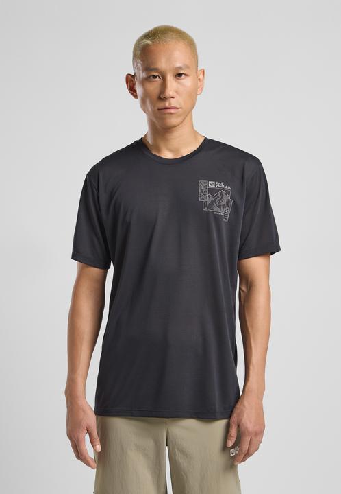 Actual product image Jack Wolfskin Vonnan Graphic T M (XL)