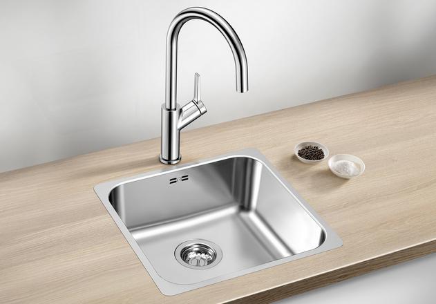 Produktbild Blanco Supra 400-IF R12 (Aufsatzspülbecken, 44 cm, 44 cm)