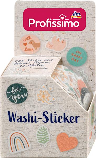 Produktbild dm Profissimo Washi-Sticker