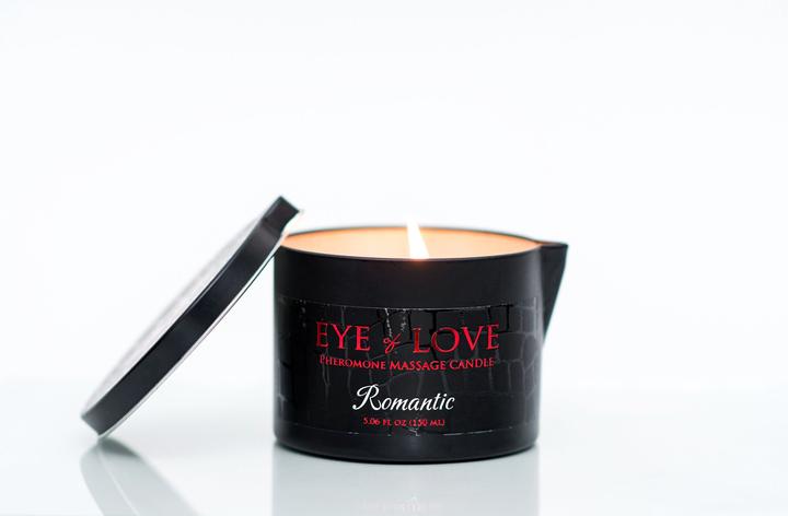 Actual product image Eye of Love Pheromone massage candle (150 ml)