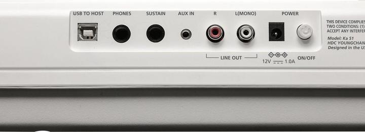 Produktbild Kurzweil KA-S1 White - Stage Piano (88 Tasten)