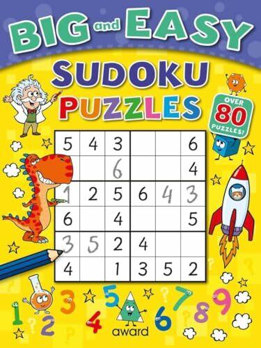 Produktbild Big and Easy Sudoku Puzzles