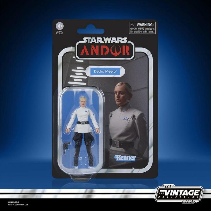 Actual product image Hasbro Star Wars: Andor Vintage Collection action figure Dedra Meero 10 cm