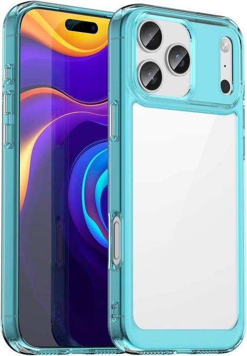 Transparent, Türkis