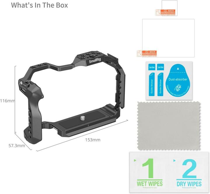 Actual product image SmallRig 4978 Cage for Canon EOS R5 Mark II (Cage)