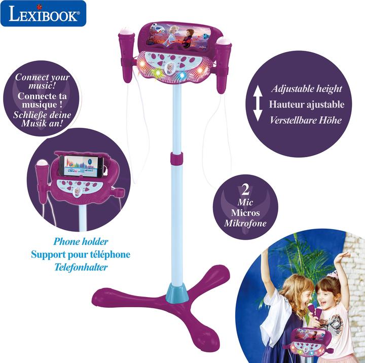 Actual product image Lexibook The Ice Queen Stand Light Loudspeaker