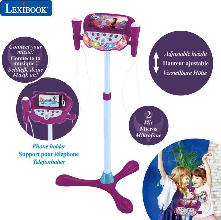 Produktbild Lexibook Die Eiskönigin Standlichtlautsprecher
