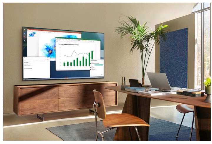 Produktbild Samsung UE43AU7172U (43", AU71, LED, 4K, 2021)