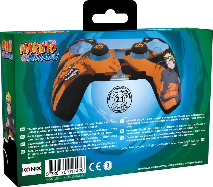 Produktbild Konix Naruto DualSense Skin (PS5)