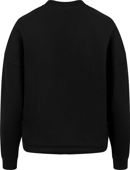Actual product image Absolute Cult Ladies Halloween - Pumpkin Face Oversize Crewneck - 175387 (S)