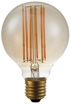 Actual product image Scharnberger+Hasenbein LED globe moulding lamp (E27, 8 W, 520 lm, 1 x, G)