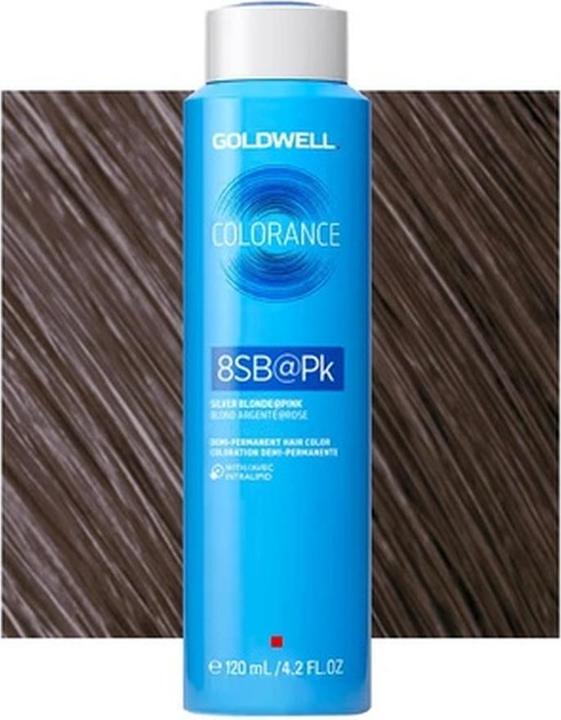 Immagine prodotto Goldwell Colorance Depot Demi Colore permanente per capelli (8SB@PK - argento biondo elumina rame marrone)