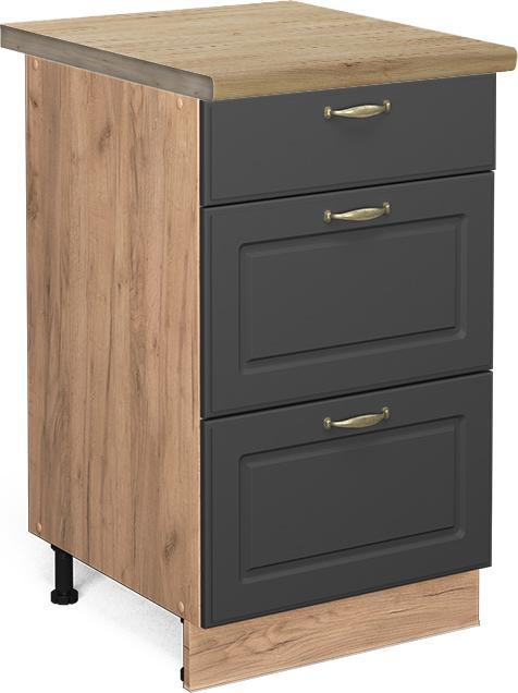 Produktbild Vicco Küchenunterschrank Fame-Line (50 x 60 x 81.5 cm)