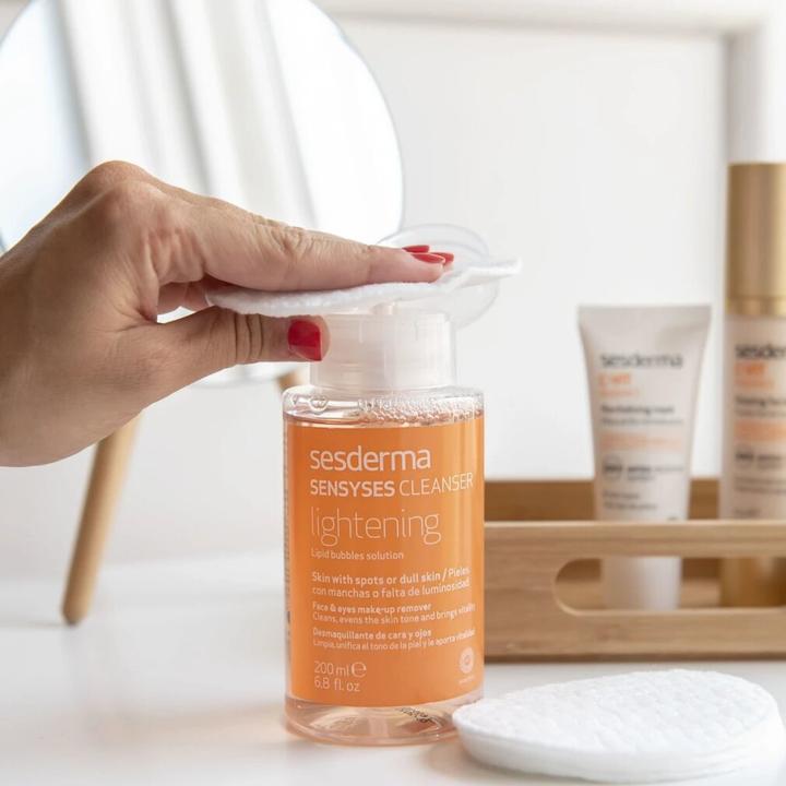 Immagine prodotto Sesderma Sensyses Detergente Schiarente (Salviette detergenti per il viso, 200 ml)