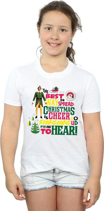 Produktbild Elf Christmas Cheer TShirt Mädchen (152, 158)