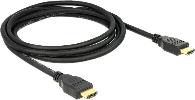 Produktbild Delock HDMI (Typ A) — HDMI (Typ A) (2 m)