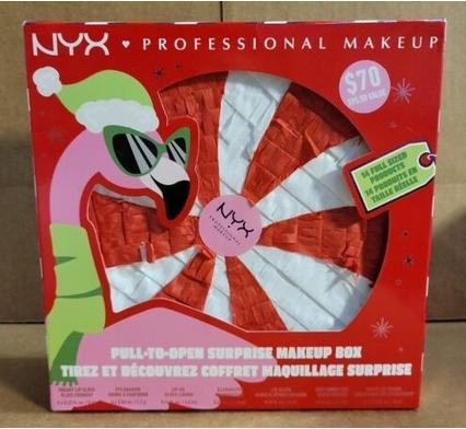 Actual product image NYX Professional Make-Up Fa La La L.A. Land Pull-To-Open Surprise Makeup Box