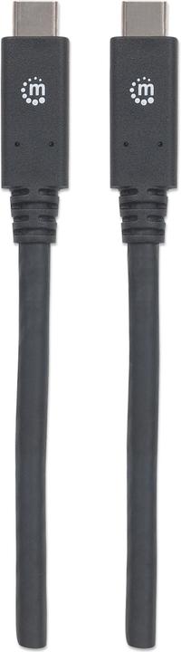 Image du produit Manhattan Câble USB 3.1 Type C Gen1 (2 m, USB 3.2 Gen 1, 60 W)