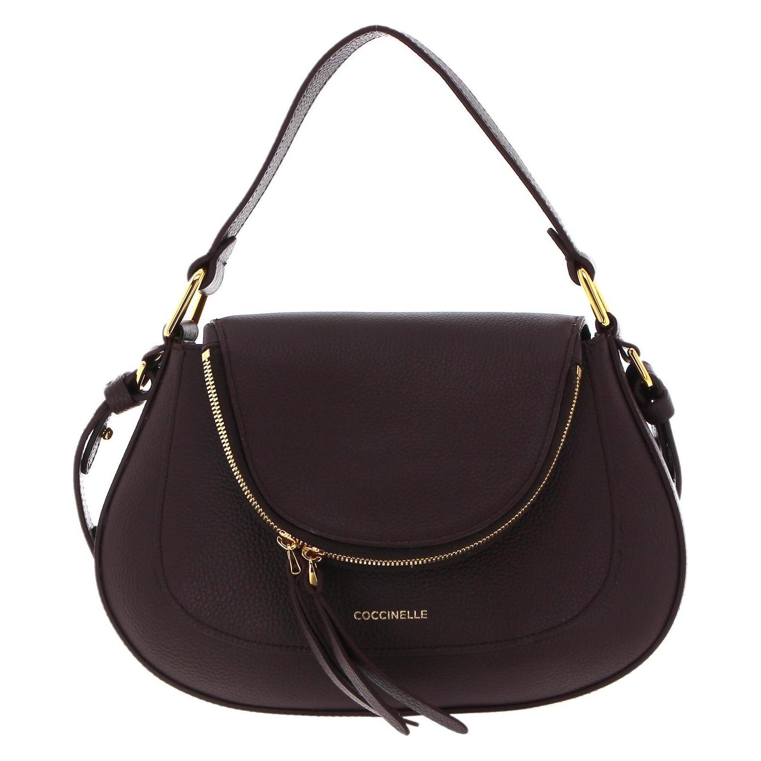 Coccinelle, Damen, Handtasche, Sole Crossbody Bag, Braun