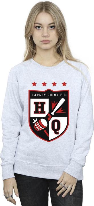 Immagine prodotto Justice League Harley Quinn FC Pocket Felpa Donna (M)