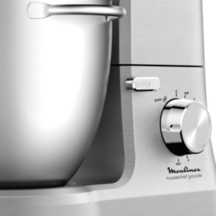 Immagine prodotto Moulinex Robot da cucina Masterchef Grande Silver (1500 W)