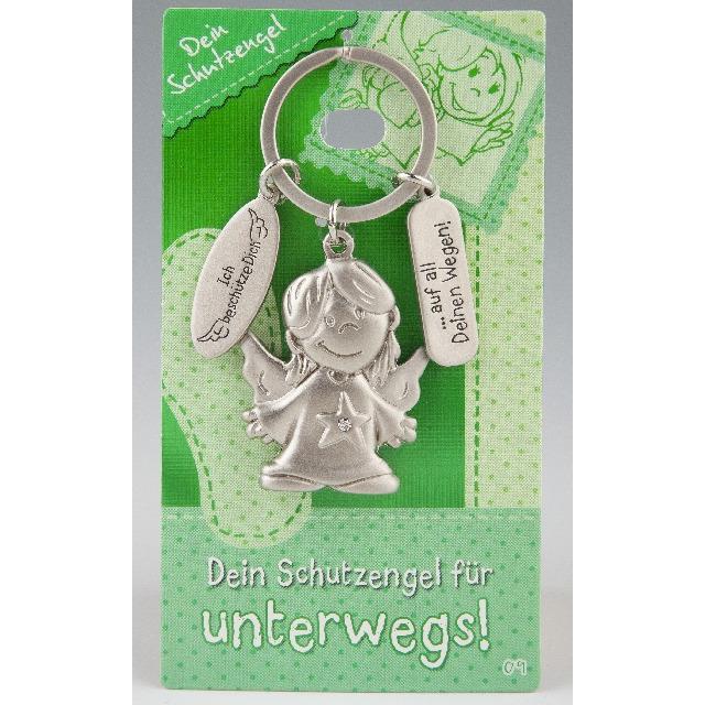 Depesche, Schlüsselanhänger, Schlüsselanhänger # 009 Schutzengel, Silber