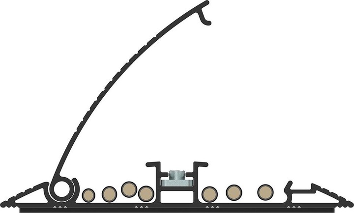 Produktbild Multibrackets Kabelkanal (Kabelkanal, 75 cm)