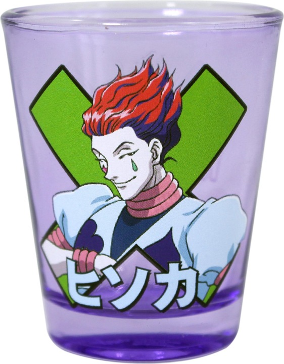 Produktbild Just funky Hunter X Hunter - Heroes - Schnapsglas (0.57 dl, 12 x, Schnapsgläser + Shotgläser)