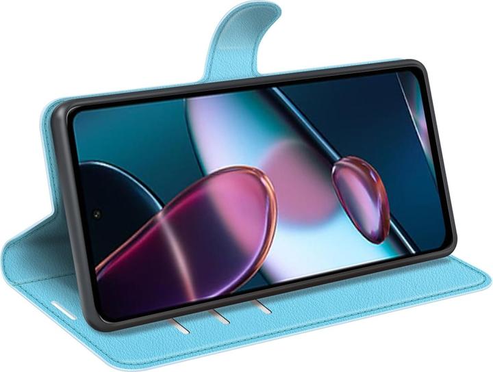 Actual product image Screenguard Motorola Edge 30 Leather Guard Leather Case (Motorola Edge 30)