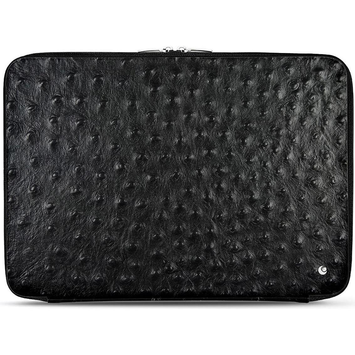 Noreve Lederhülle (11"), Notebooktasche, Schwarz