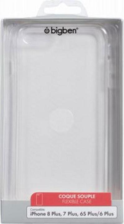 Produktbild Bigben clear semi-hard case IP7 Plus/8 Plus (Apple iPhone 6 Plus)