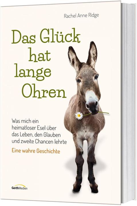 Produktbild Das Glück hat lange Ohren (Deutsch, Rachel Anne Ridge, 2022)