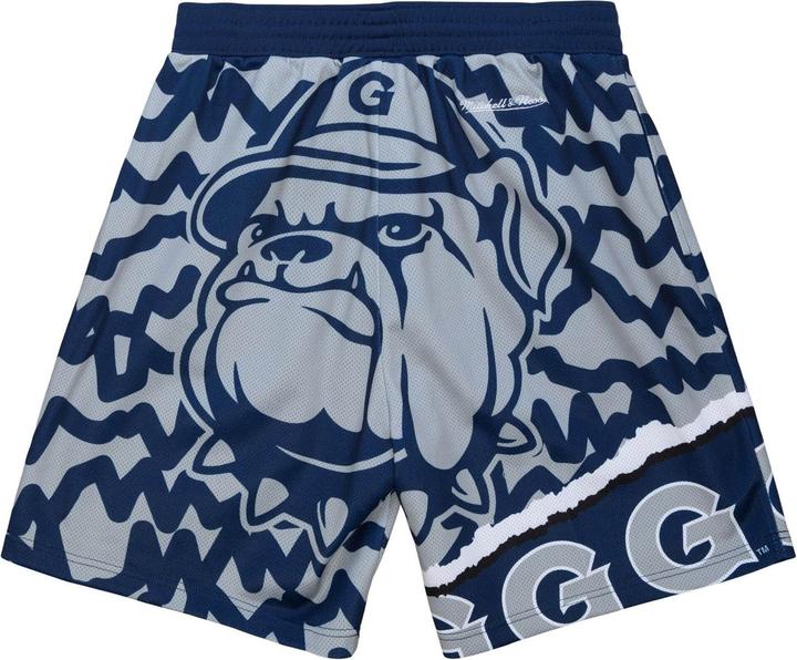 Actual product image Mitchell & Ness M&N Georgetown University JUMBOTRON Shorts - M (M)