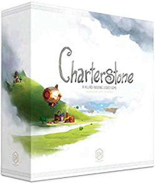 Productafbeelding Enigma Charterstone - Bordspel (Engels) (STM700) (Engels)