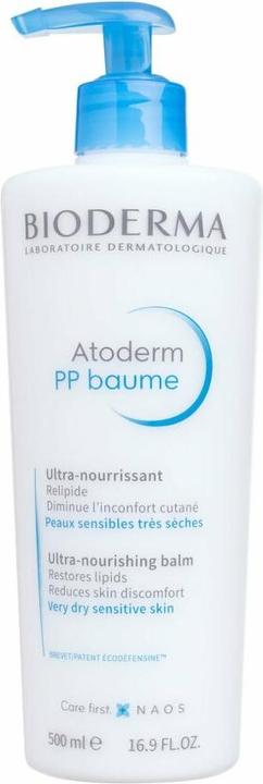 Actual product image Bioderma Atoderm PP Baume (Body cream, 500 ml)