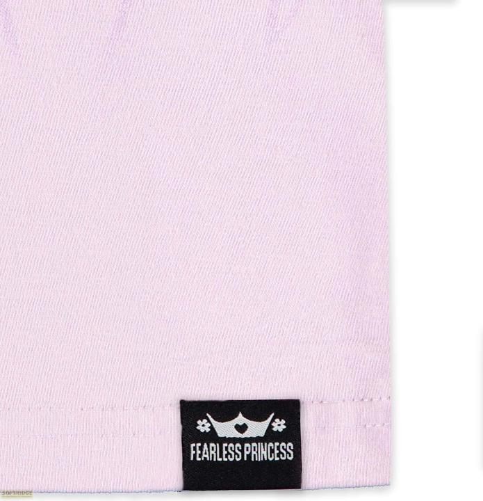 Produktbild Difuzed Disney Fearless Princess (Kids) - Rapunzel Girls Short Sleeved T-shirt Dress - 134/140 (134, 140)