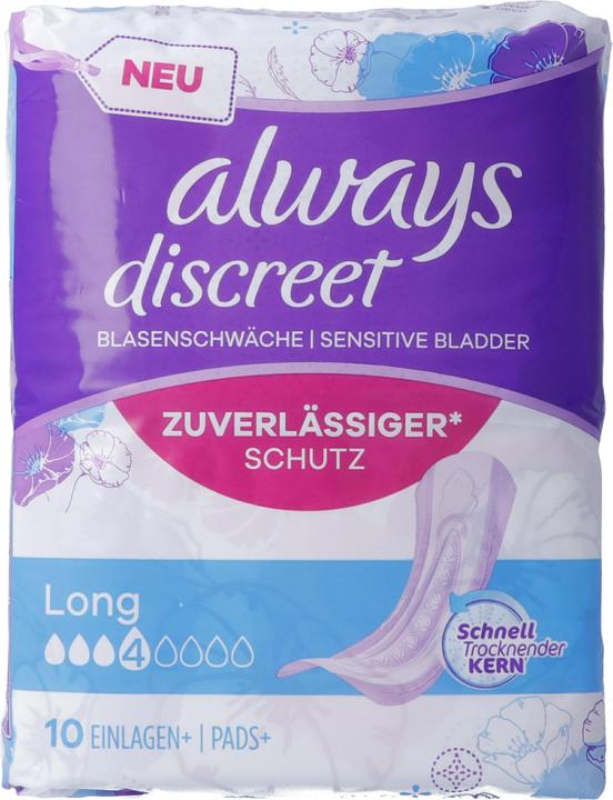 Produktbild Always Discreet Long (10 x, Large)