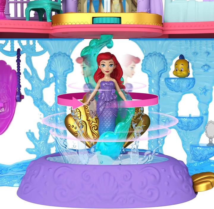 Image du produit Hasbro Disney Prinzessin Arielles Land- und Meeresschloss