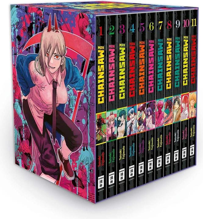 Chainsaw Man Schuber mit Extra (Deutsch, Tatsuki Fujimoto, 2022)
