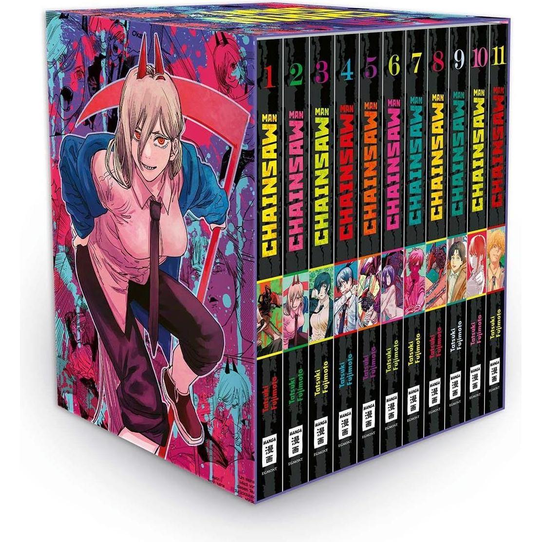 Chainsaw Man Schuber mit Extra, Belletristik von Tatsuki Fujimoto