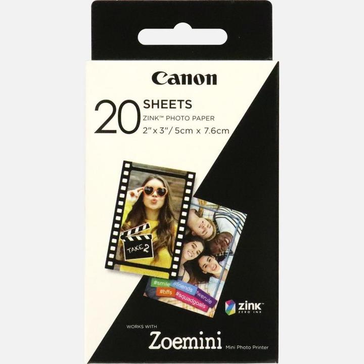 Image du produit Canon Zinc ZP-2030 (Photo (5x7.6cm), 20 x)