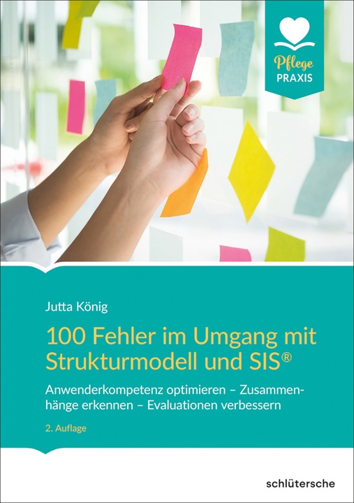 Produktbild 100 Fehler im Umgang mit Strukturmodell und SIS® (Deutsch, Jutta König, 2019)
