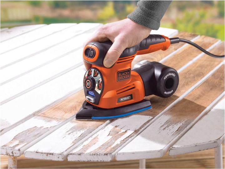 Produktbild Black & Decker Autoselect 4in1 Multischleifer (Multischleifer, 220 W)