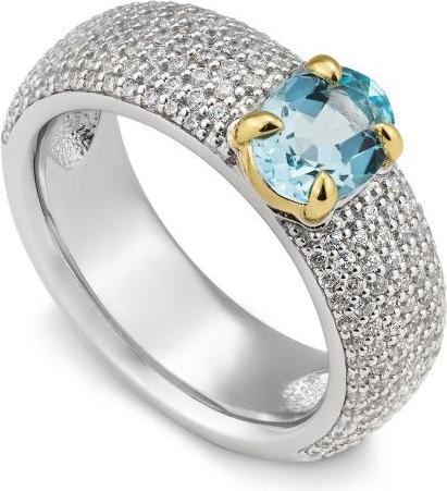 Produktbild Breuning RING - ED.TOP.HELL/Brill. 1,17 Ct. H/si (51, 585/14 K Gold)