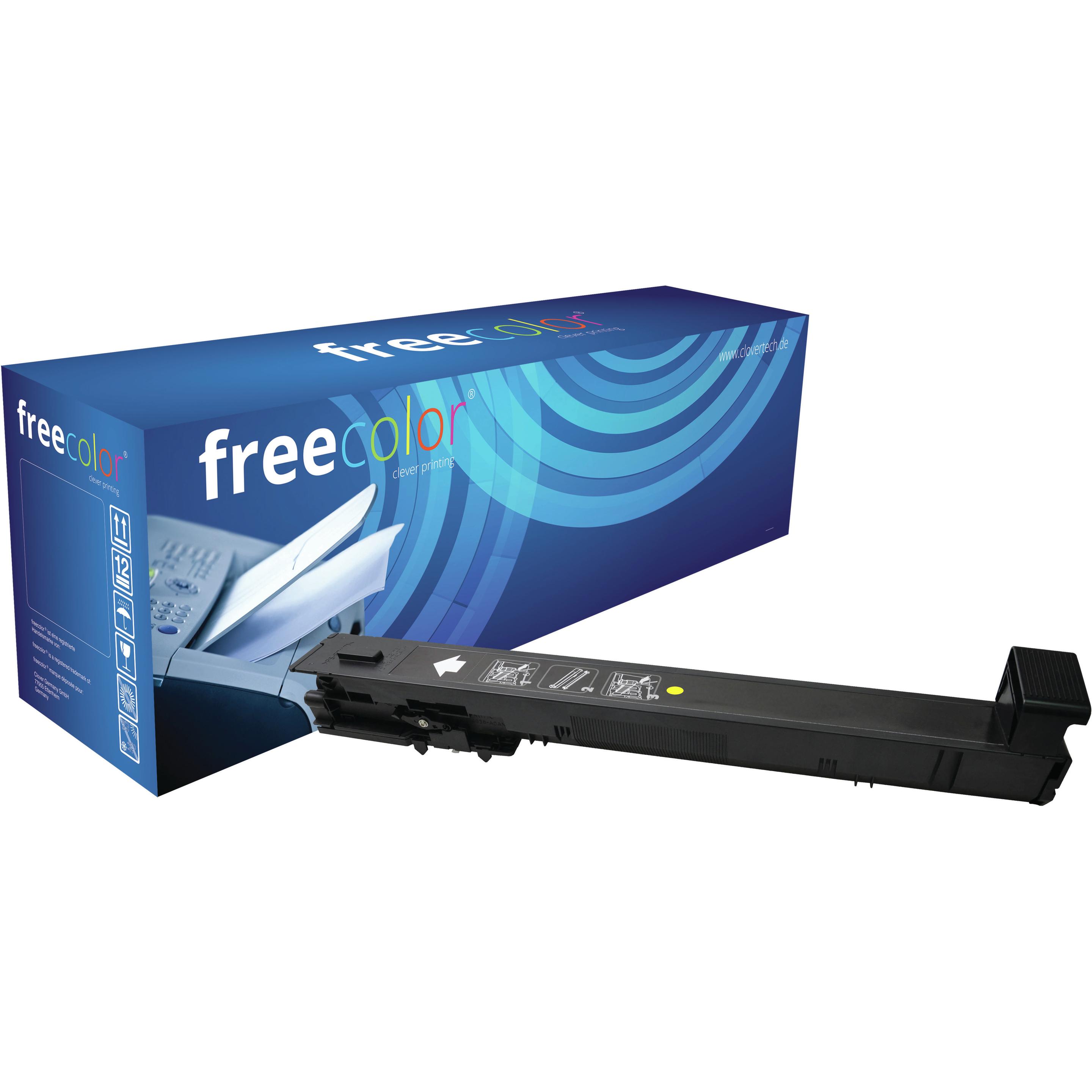 Freecolor, Toner, Für CLJ M880 ye (Y)