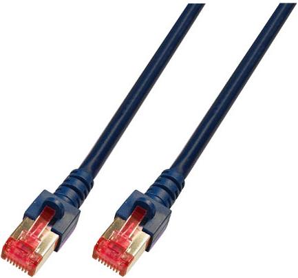 Produktbild EFB Elektronik Netzwerkkabel (S/FTP, CAT6, 10 m)