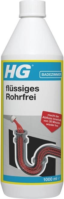 Actual product image HG Liquid pipe cleaner 1 L